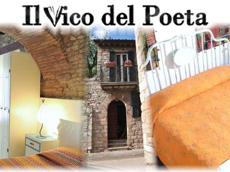 Bed and Breakfast Vico Del Poeta Assisi Exterior foto